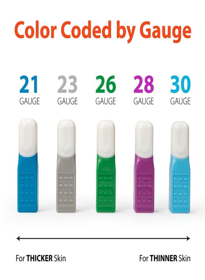 Easy Touch Pressure-Activated Safety Lancets, 30 Gauge (100ct) - Image 4